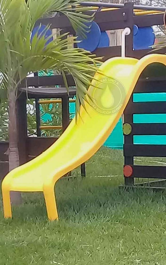 Deslizadero para parque