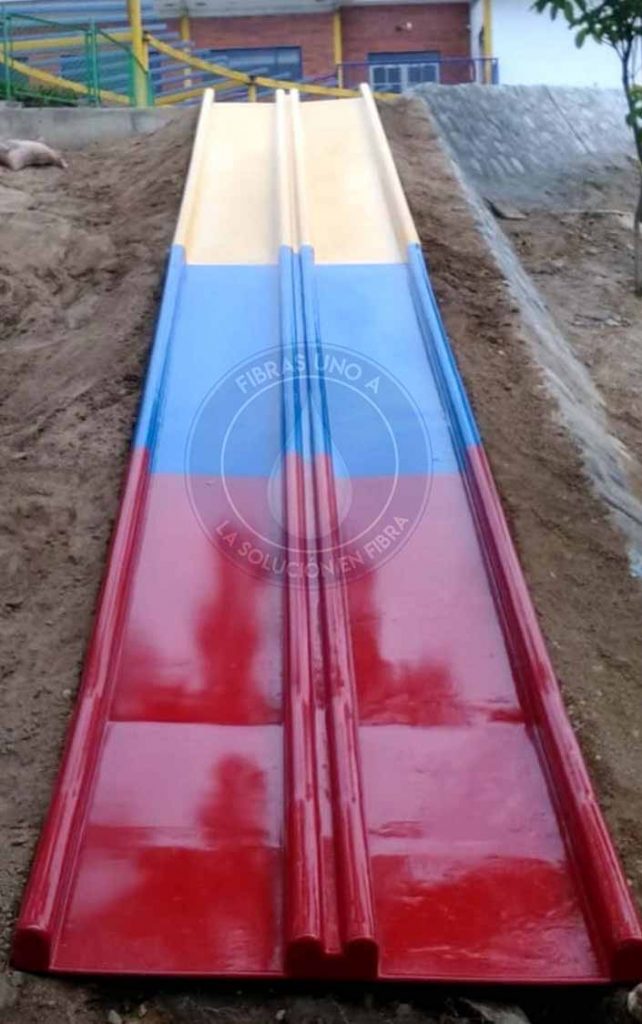 Deslizadero para parque