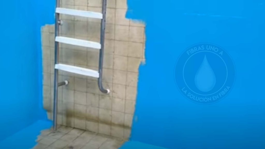 Recubrimiento en fibra de vidrio