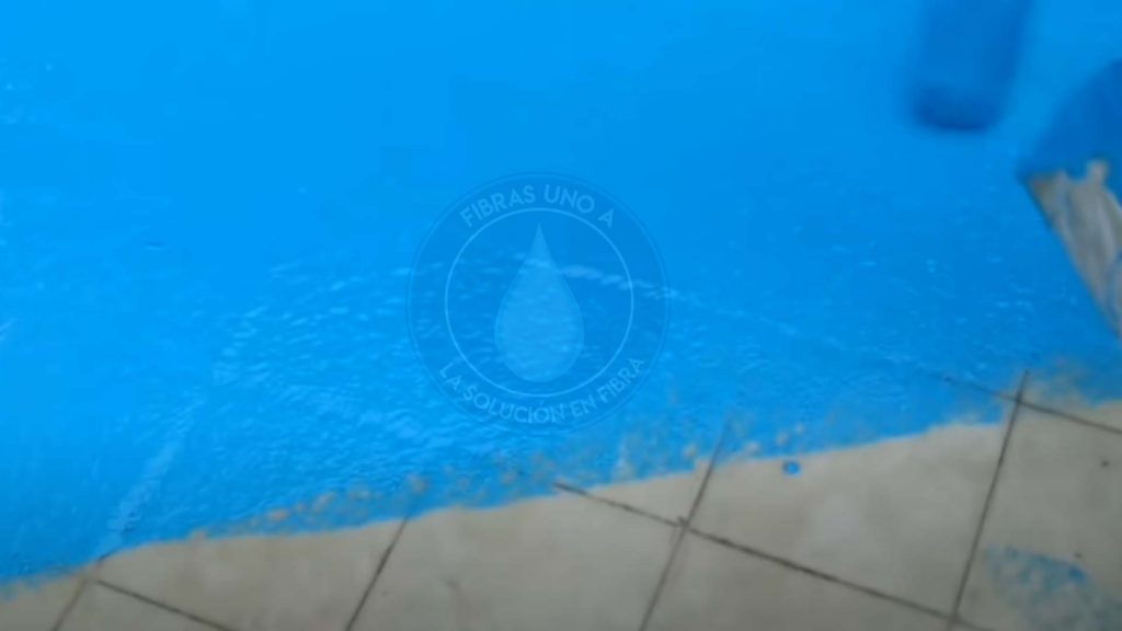 Recubrimiento en fibra de vidrio