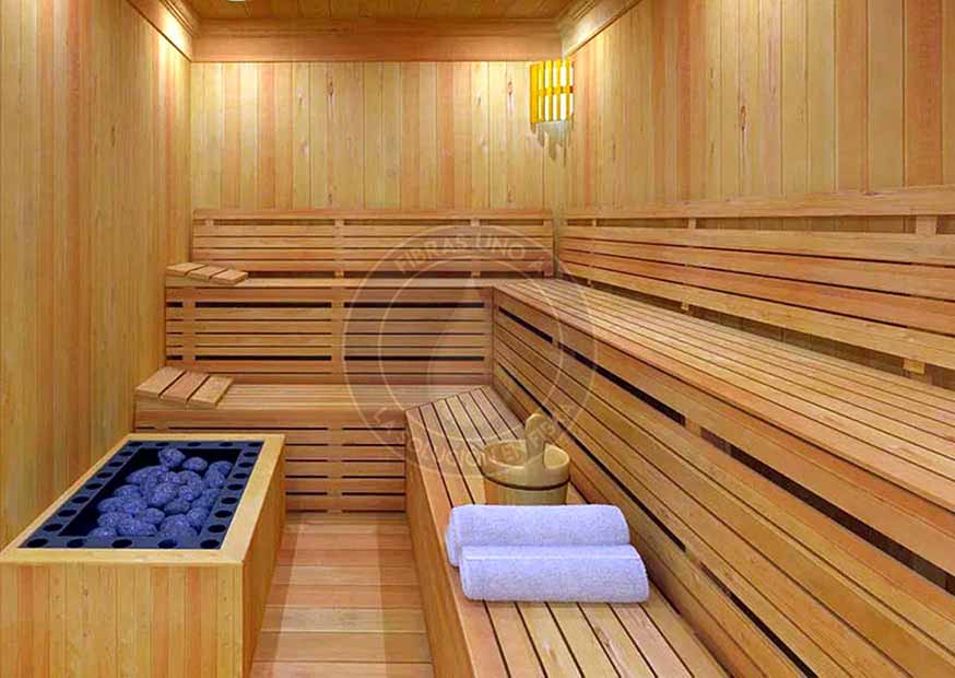 Saunas en madera