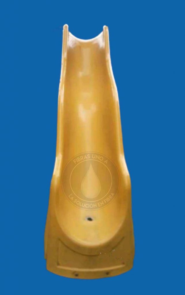 Tobogán pequeño en fibra